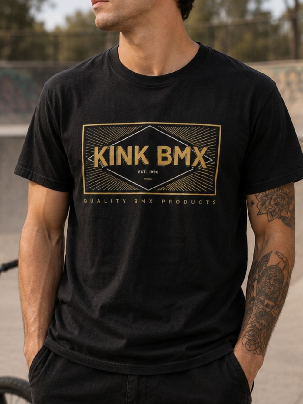 Kink BMX Shirt Medium
